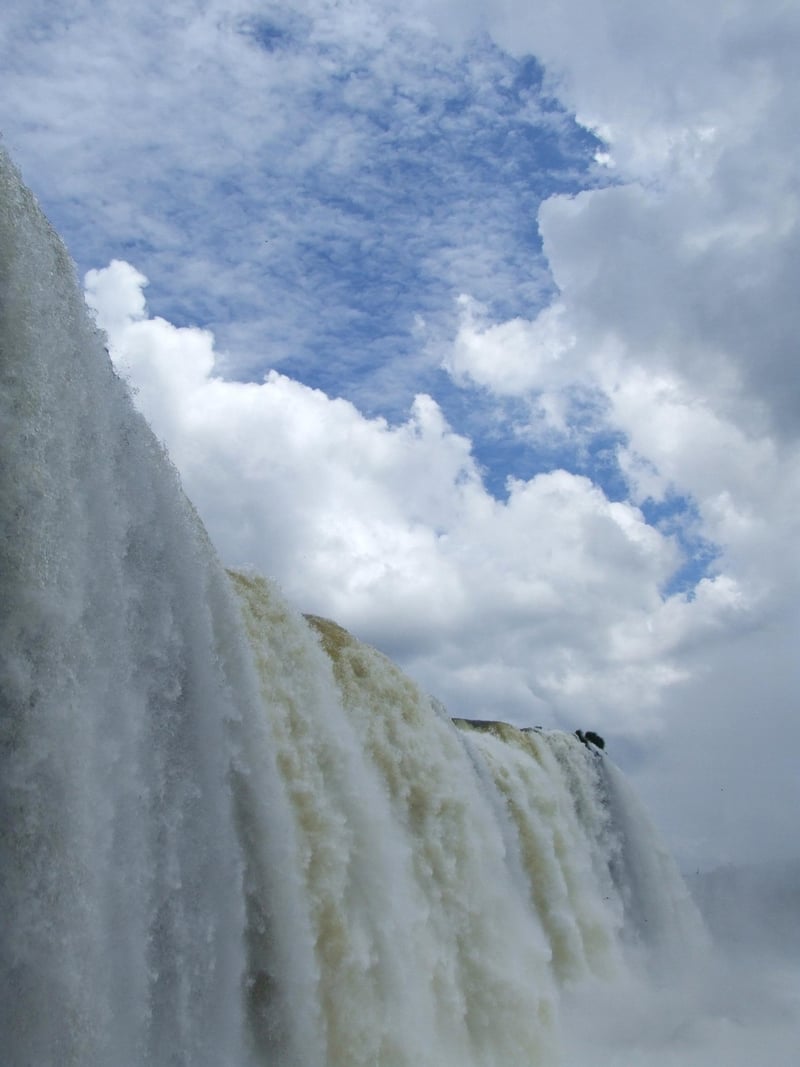 Iguazu Falls, Argentina and Brazil